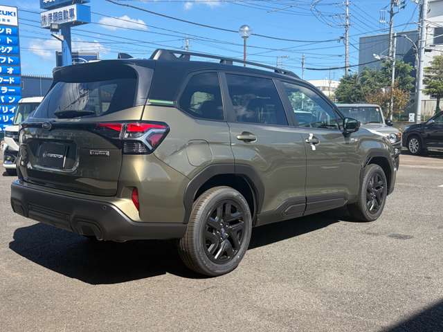 Subaru Forester 5