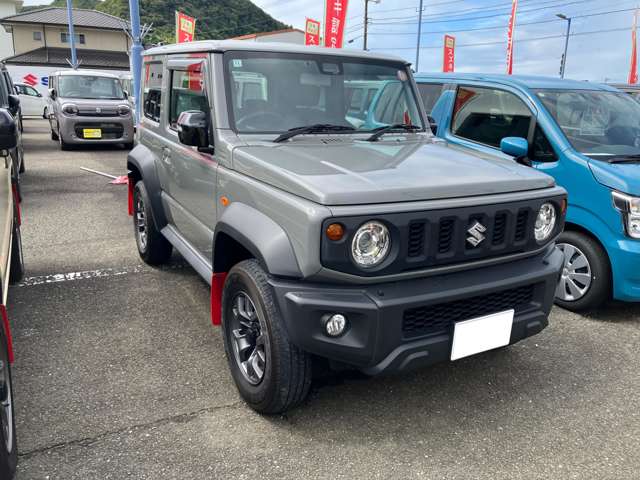 Suzuki Jimny Sierra 3