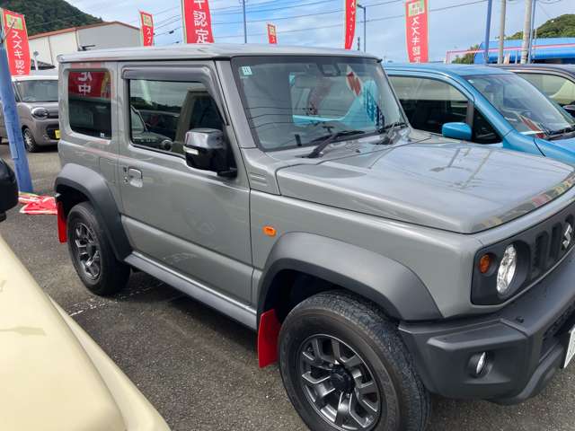 Suzuki Jimny Sierra 4