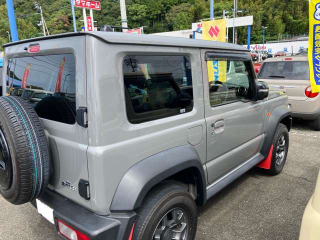 Suzuki Jimny Sierra 5