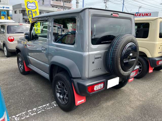 Suzuki Jimny Sierra 8
