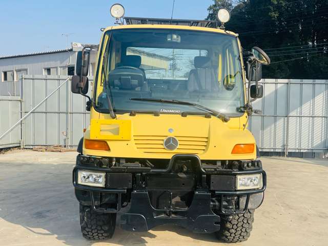 Mercedes-Benz Unimog 5