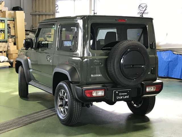 Suzuki Jimny Sierra 2