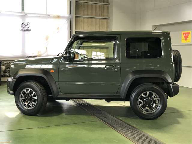 Suzuki Jimny Sierra 5