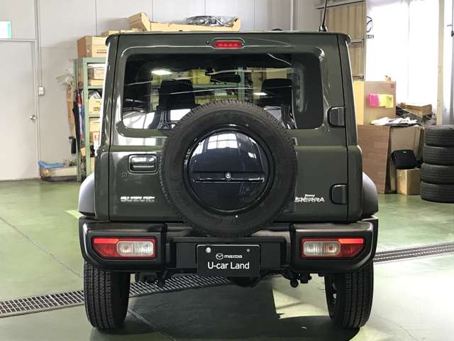 Suzuki Jimny Sierra 6