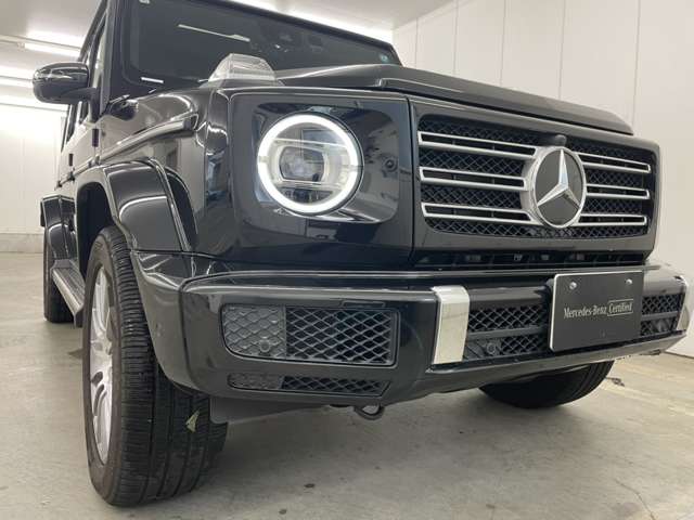 Mercedes-Benz G-Class 8