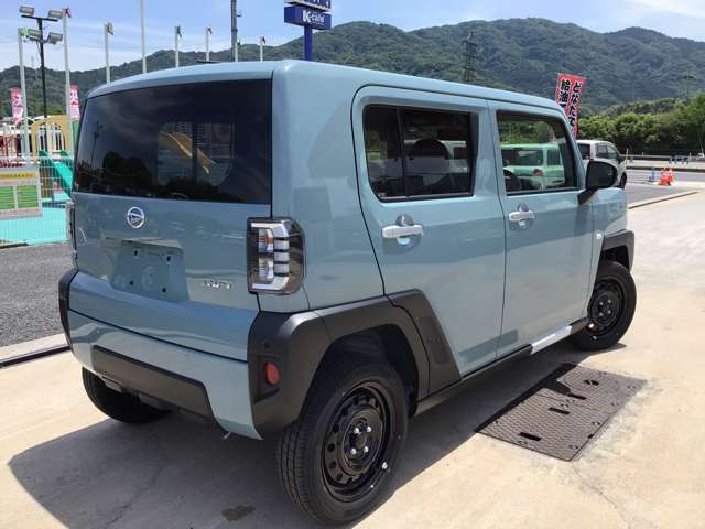 Daihatsu Taft 8