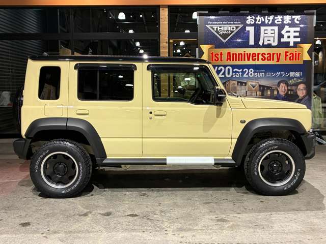 Suzuki Jimny Nomade 8