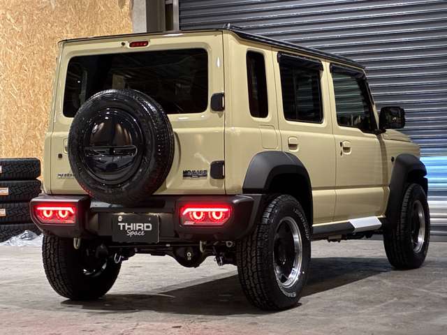 Suzuki Jimny Nomade 9