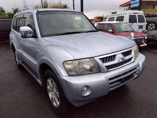 Mitsubishi Pajero 4