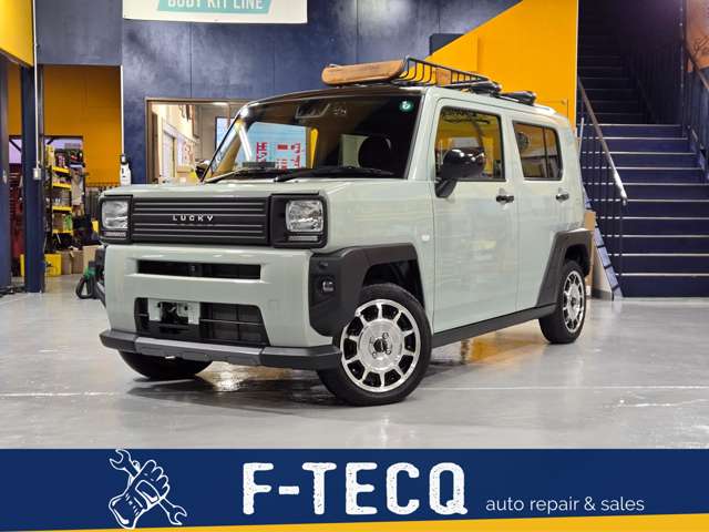 Daihatsu Taft 8