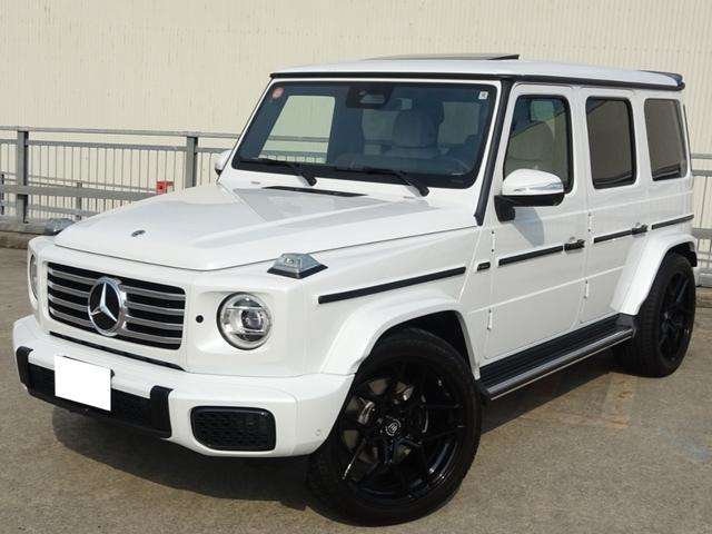 Mercedes-Benz G-Class 3