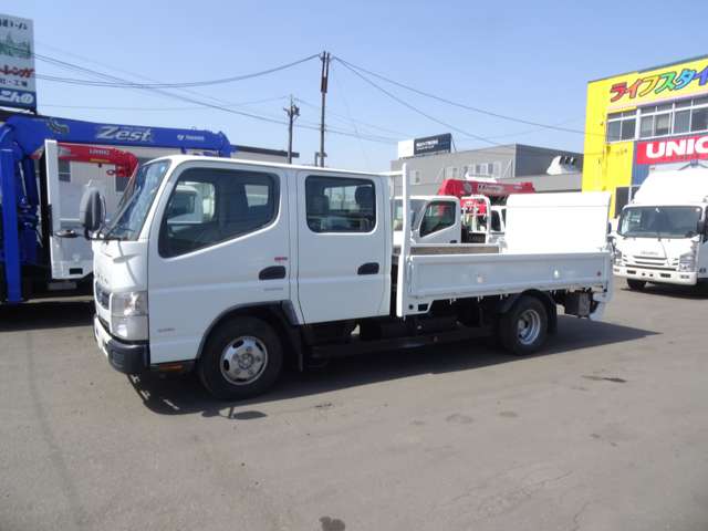 Mitsubishi Fuso Canter 4