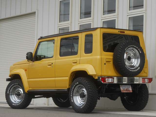 Suzuki Jimny Nomade 8