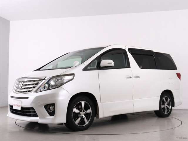 Toyota Alphard 6