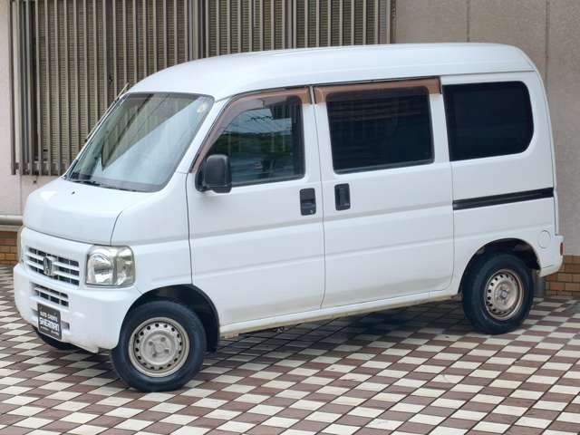 Honda Acty Van 2