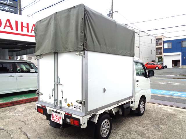 Subaru Sambar Truck 6