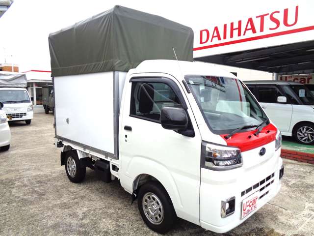 Subaru Sambar Truck 8