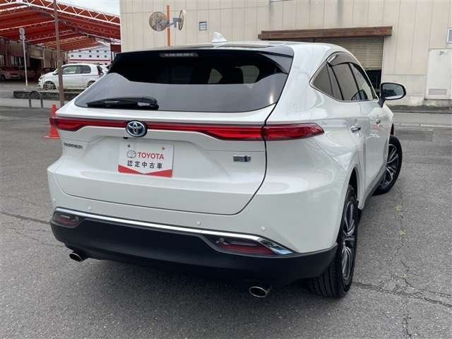 Toyota Harrier 3