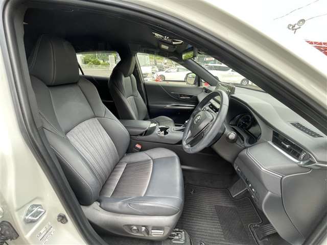 Toyota Harrier 5