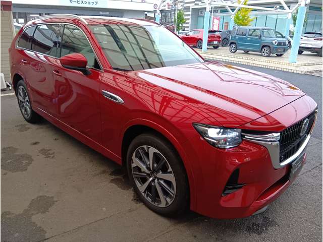 Mazda CX-80 4