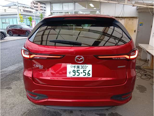 Mazda CX-80 7
