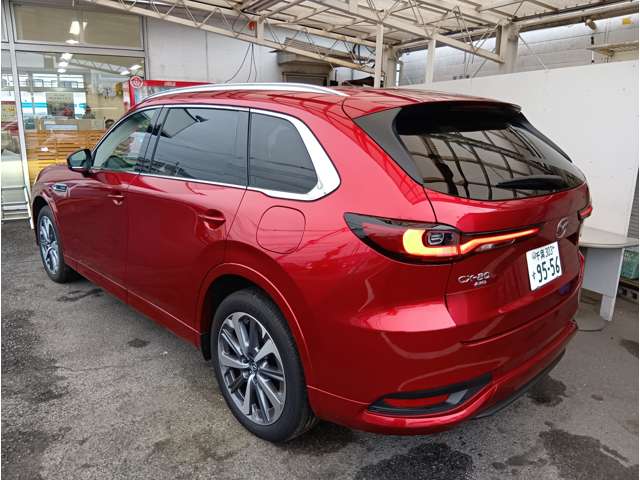 Mazda CX-80 8