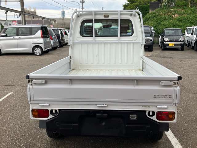 Subaru Sambar Truck 7