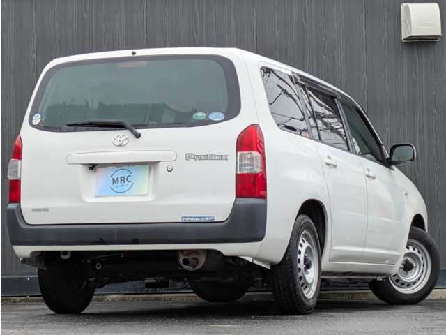 Toyota Probox Van 2