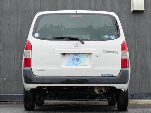 Toyota Probox Van 7