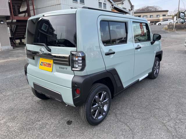 Daihatsu Taft 8