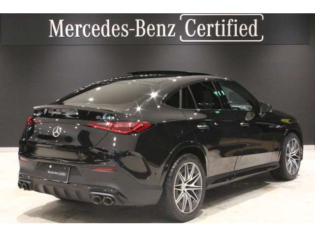 Mercedes-Benz GLC Coupe 4
