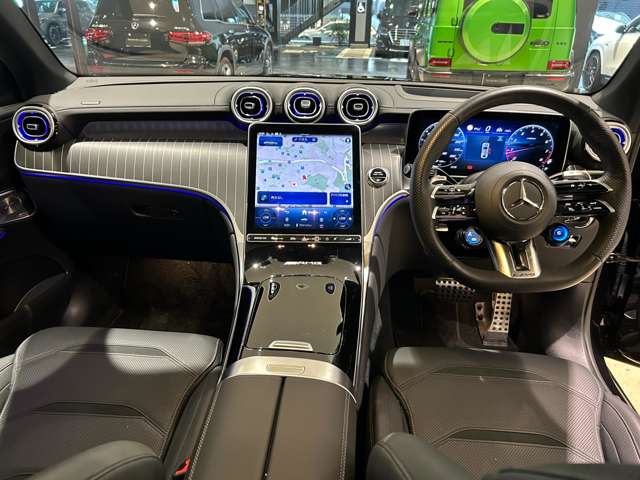 Mercedes-Benz GLC Coupe 7