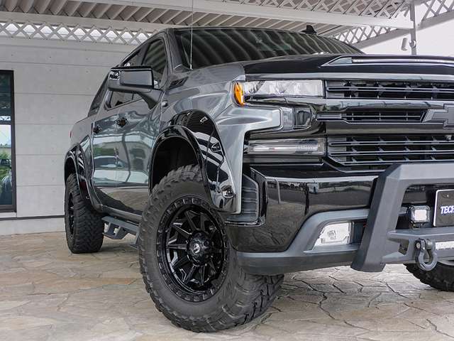 Chevrolet Silverado 9