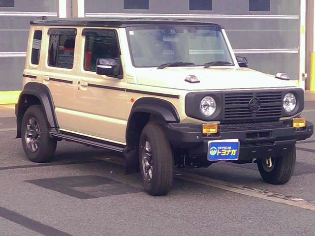 Suzuki Jimny Nomade 6