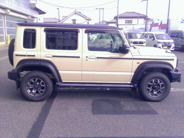 Suzuki Jimny Nomade 7