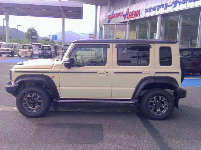 Suzuki Jimny Nomade 8