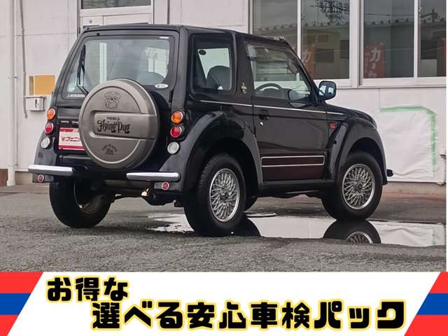 Mitsubishi Pajero Junior 5