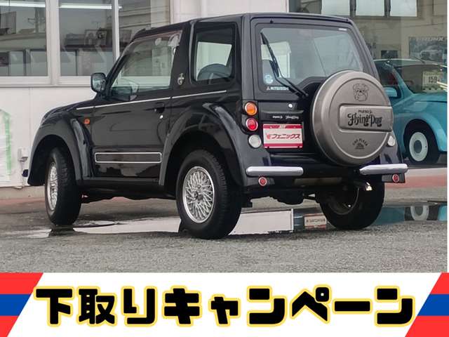 Mitsubishi Pajero Junior 6