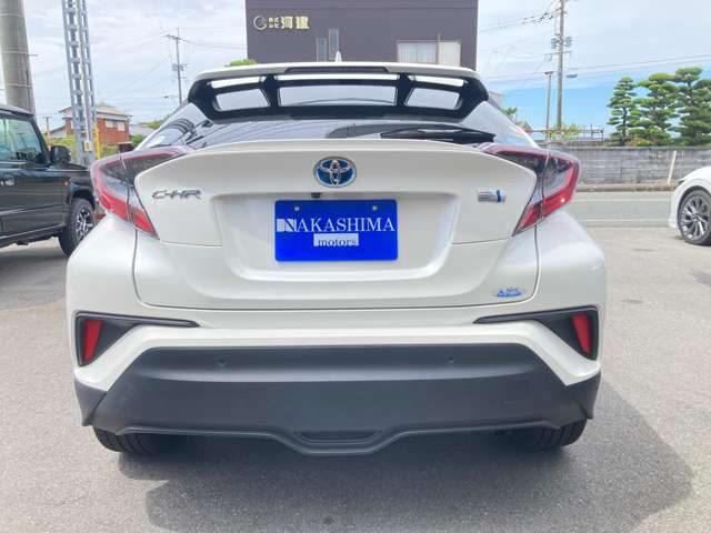 Toyota C-HR 4