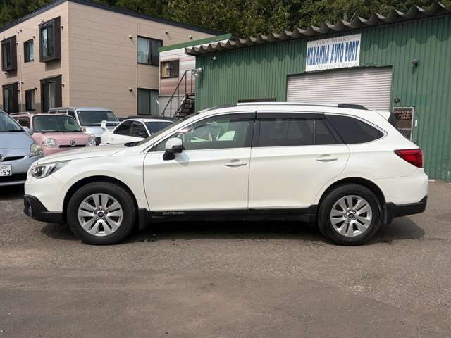 Subaru Legacy Outback 7