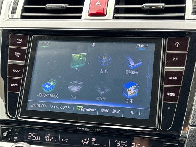 Subaru Legacy Outback 8