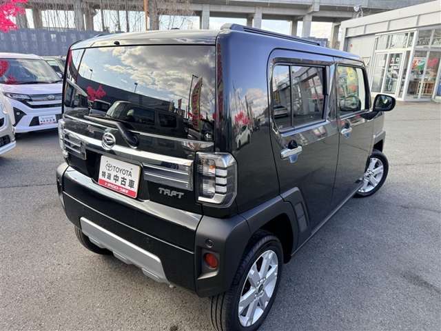 Daihatsu Taft 5