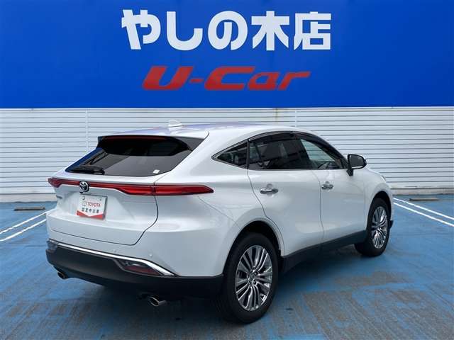 Toyota Harrier 3
