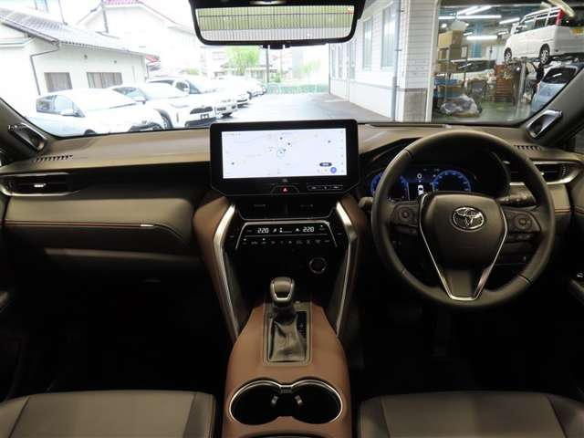 Toyota Harrier 5