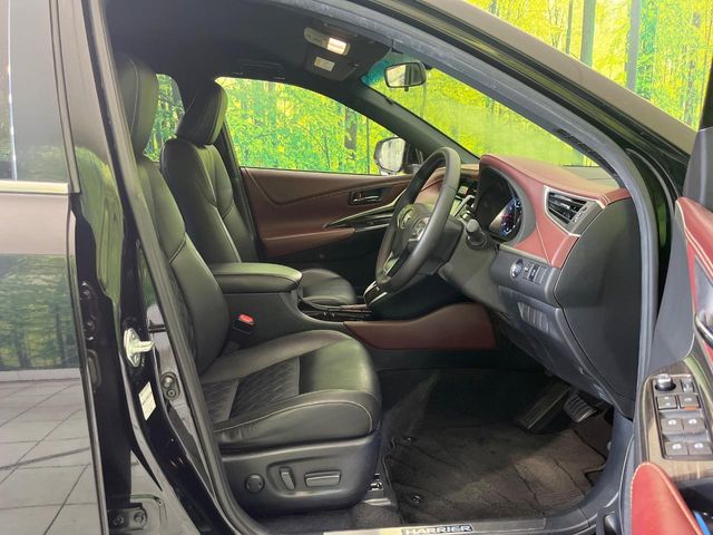 Toyota Harrier 8