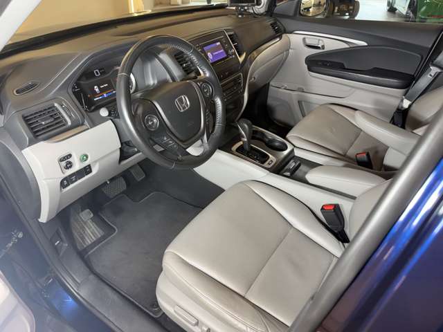Honda Ridgeline 4