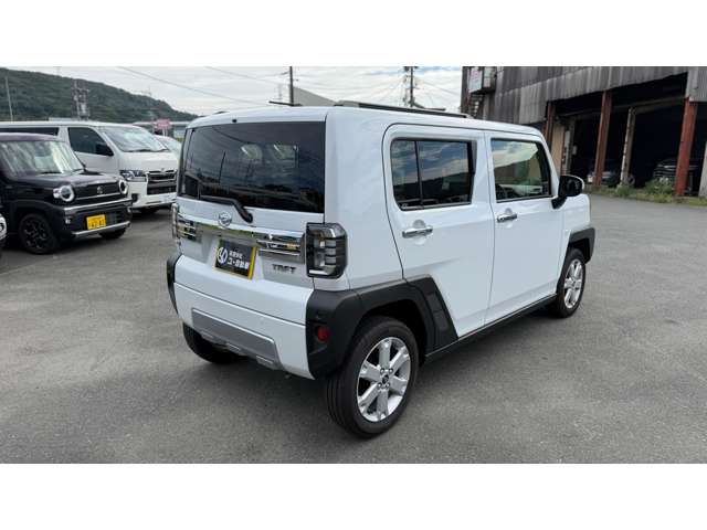 Daihatsu Taft 6