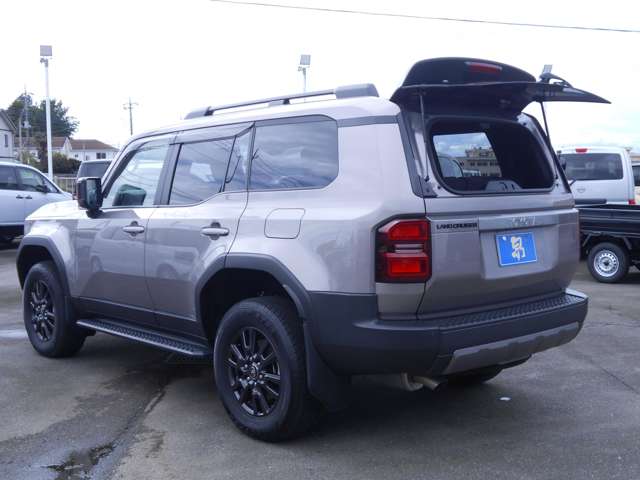 Toyota Land Cruiser 250 8