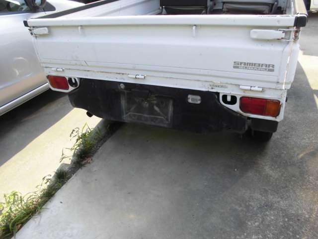 Subaru Sambar Truck 6